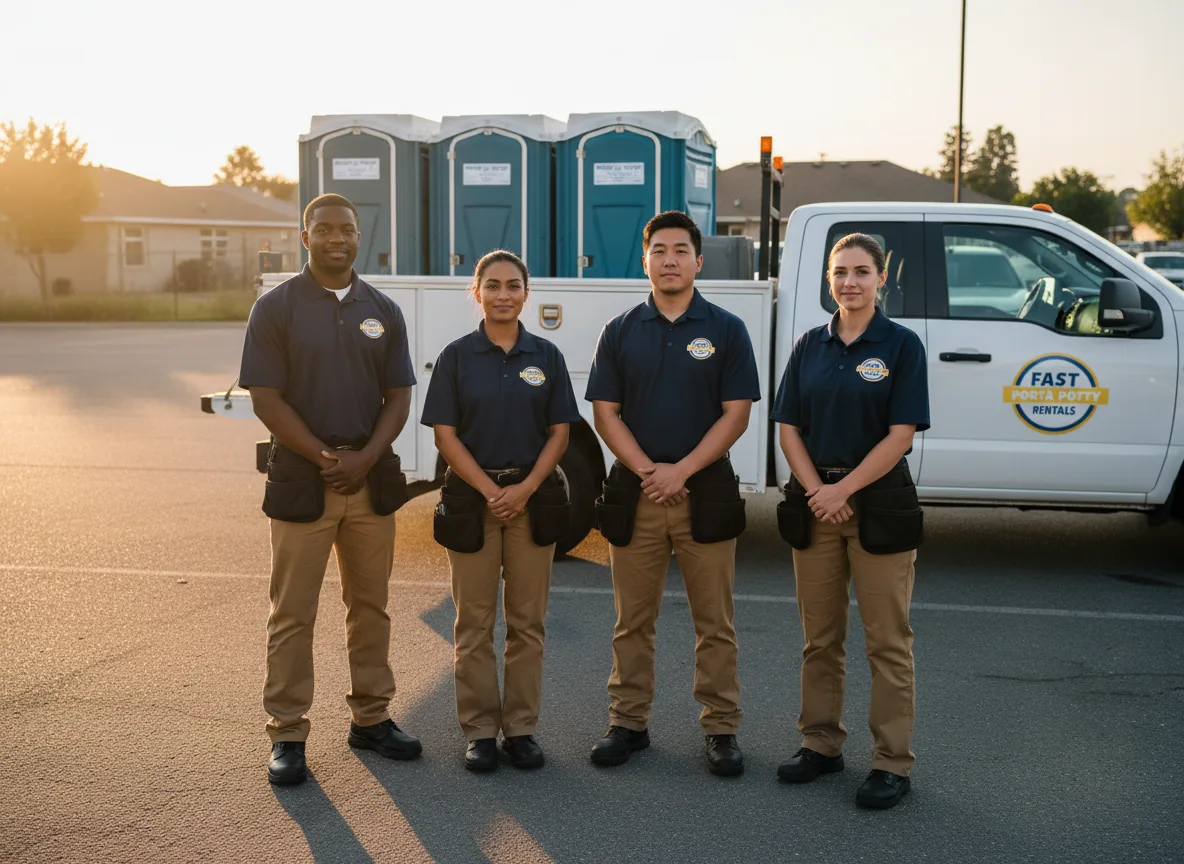 Standard Porta Potty Rentals company in Little Rock, AR