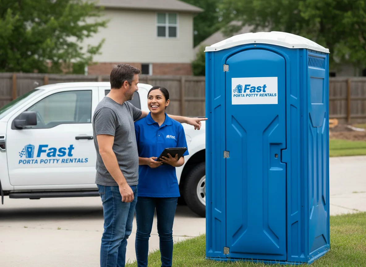 Standard Porta Potty Rentals Little Rock, AR FAQs