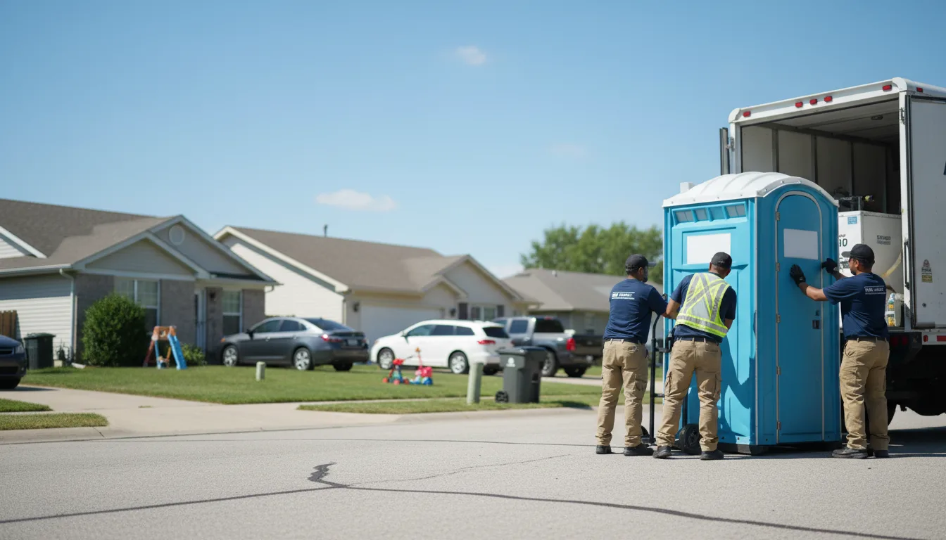 Standard Porta Potty Rentals in Little Rock, AR near me